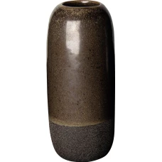 IHR Ваза керамическая коричневая, 8,5x20,5 см, V 2530