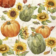 IHR Коктейльные салфетки Славный урожай, 25x25 см, C 966460