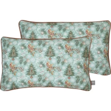 IHR Подушка Зимний рисунок, 50x30 см, SKO 963800