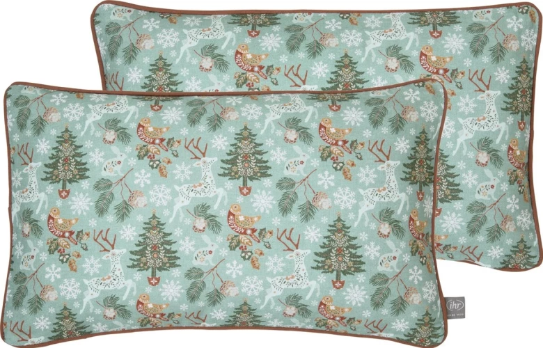 IHR Подушка Зимний рисунок, 50x30 см, SKO 963800