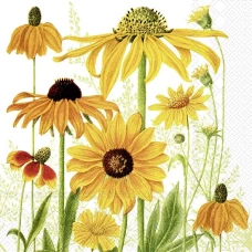 IHR Коктейльные салфетки Календула, 25x25 см, C 989700