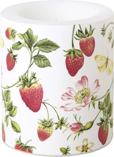 IHR Декоративная свеча  SWEET STRAWBERRY