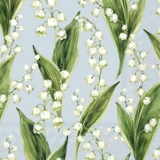 Салфетки коктейльные 25x25см  MAYFLOWER FIELD C 986749