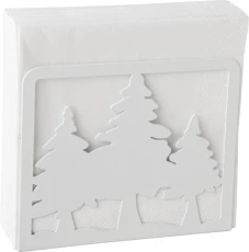 IHR Держатель для салфеток Лес, 15x4x15 см, NH 9890