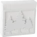 IHR Держатель для салфеток Лес, 15x4x15 см, NH 9890