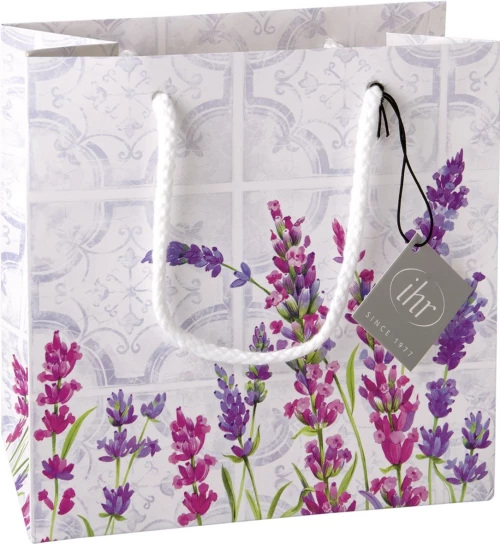 IHR Подарочный пакет Лаванда, 18x9,5x18 см, TKK1037789