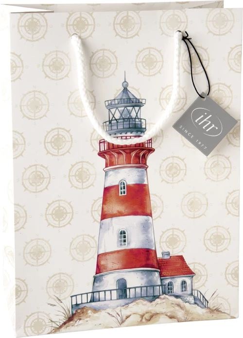 IHR Пакет подарочный Маяк, 20х10х27,5 см, TK1038560