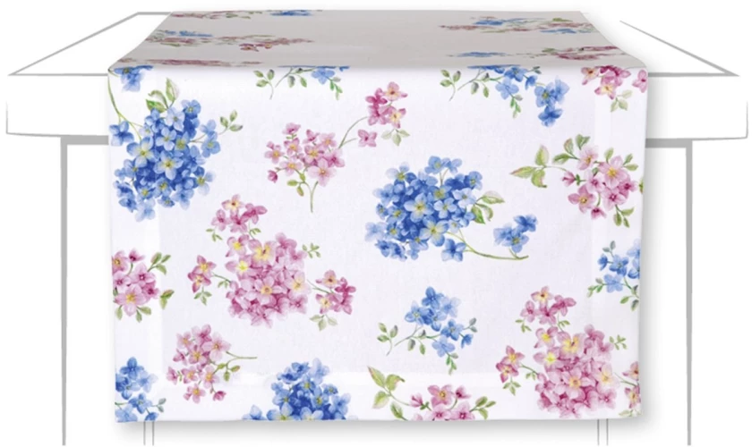 IHR Настольная дорожка (ткань) Maite, 45x150 см, STR1011400

