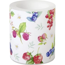 IHR Свеча парафиновая Летние ягоды, 9x10,5 см, CKM1037500