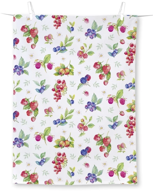 IHR Полотенце кухонное Летние ягодыс, 70x50 см, T1037500