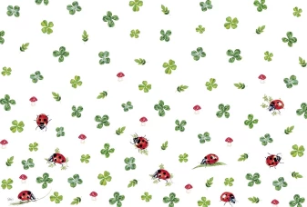 IHR Настольная дорожка LUCKY LADYBUGS, 43x29 см, PMP1037200