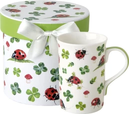 IHR Кружка LUCKY LADYBUGS, фарфор, 300мл POQ1037200