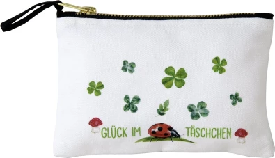IHR Сумка на молнии LUCKY LADYBUGS, 17x10,5 см, TT1037200