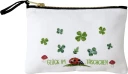 IHR Сумка на молнии LUCKY LADYBUGS, 17x10,5 см, TT1037200