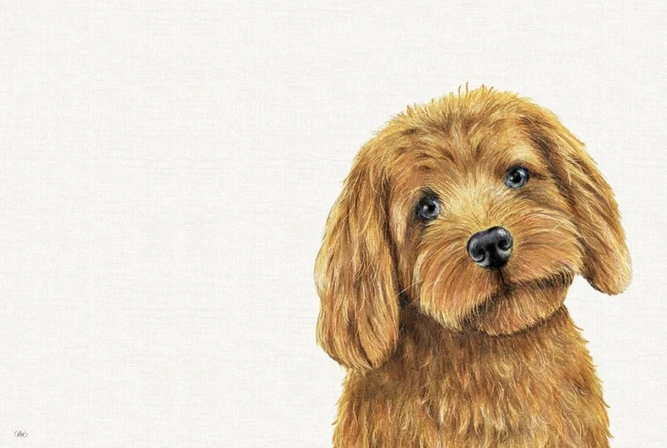 IHR Настольная дорожка Фермерская собака, 23,5x14,5 см, PMP1047560