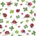 IHR Коктейльные салфетки  LUCKY LADYBUGS, 25x25 см, C1037200
