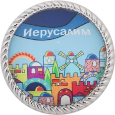 ART Judaica Магнит со стеклом 