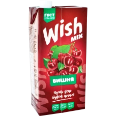 Нектар вишневый "Wish mix" (2 л, Ардив)