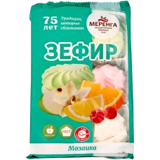 Зефир Мозаика ассорти Меренга (270 г, Ардив)