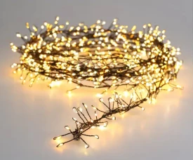 Koopman Гирлянда 100 LED, черный шнур