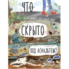  ДЛ: Что скрыто под асфальтом? Книга-раскладушка для детей и взрослых 