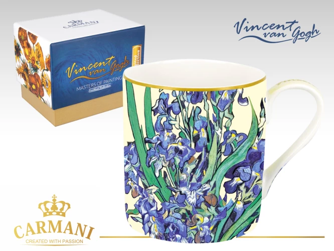 Кружка "Ирисы" В. Ван Гог