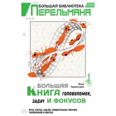 Большая книга головоломок, задач и фокусов