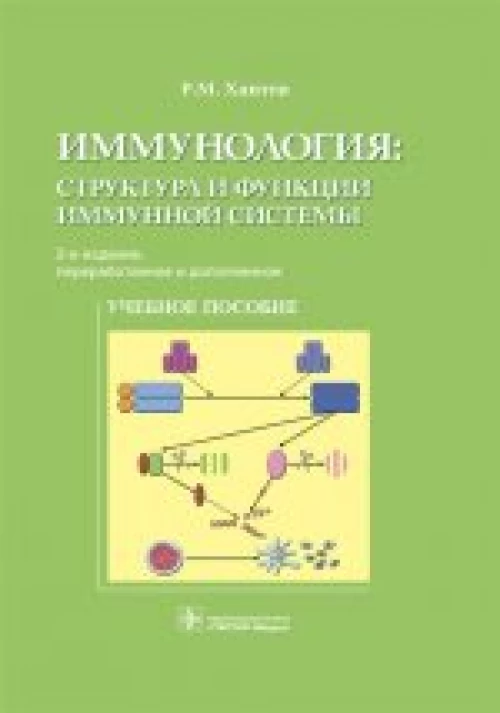 Иммунология:структура и функции иммунной системы. Учебное пособие