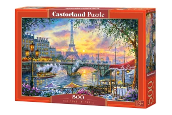 Пазл Tea time in Paris