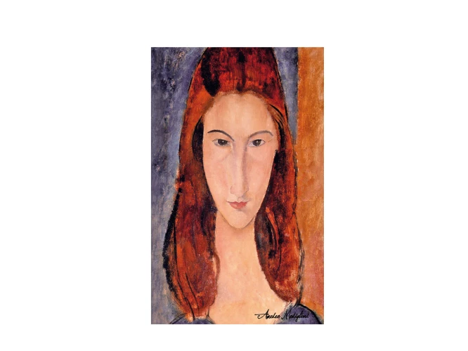 Картина А. Модильяни. "Жанна Эбютерн"