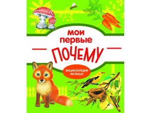 Мои первые ПОЧЕМУ? / Е. Колузаева. - 2019, М. Стрекоза. - (Энциклопедия малыша). - ISBN 978-5-9951-3865-5 (7Б)
