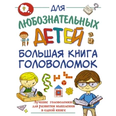 Большая книга головоломок