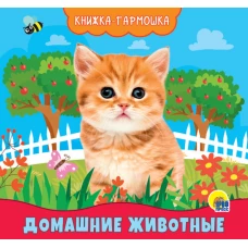 КНИЖКА-ГАРМОШКА. ДОМАШНИЕ ЖИВОТНЫЕ