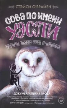 Сова по имени Уэсли.История любви совы и человека