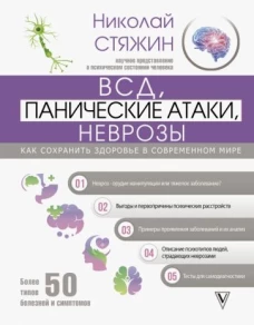 Николай Стяжин: ВСД, панические атаки, неврозы. Как сохранить здоровье в современном мире