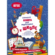 Большая книга для подготовки к школе