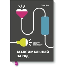 Максимальный заряд. Как наполнить энергией профессиональную и личную жизнь