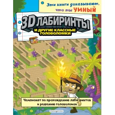 3D-лабиринты и другие классные головоломки_(С)