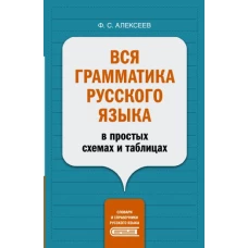 Вся грамматика русского языка в простых схемах и таблицах