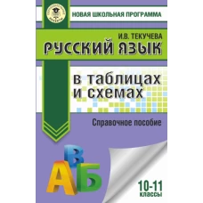 Русский язык 10-11кл в таблицах и схемах Спр.пос