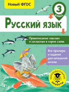 Русский язык 3кл Правописание гласных и согласных