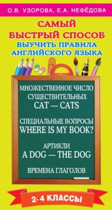 Самый быстрый способ выучить правила англ.яз.2-4кл