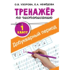 Тренажер по чистописанию. 1 класс. Добукварный период