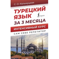 Турецкий язык за 3 месяца. Интенсивный курс