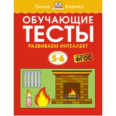 Обучающие тесты. Развиваем интеллект 5-6 лет