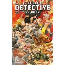 Бэтмен. Detective Comics. Банда Страны чудес! (мягк/обл.)