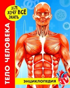 ЭНЦИКЛОПЕДИЯ. ХОЧУ ВСЁ ЗНАТЬ. ТЕЛО ЧЕЛОВЕКА