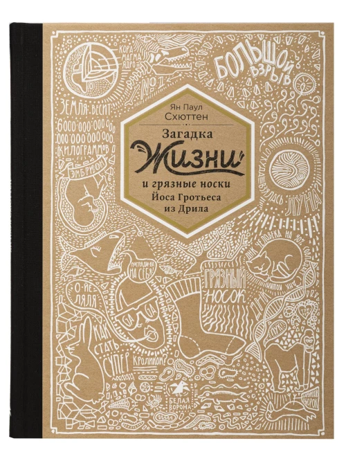 Загадка жизни или грязные носки Йоса Гротьеса из Дрила