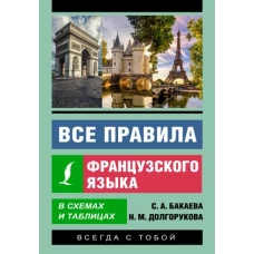 Все правила французского языка в схемах и таблицах