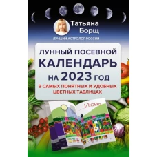 Лунный посевной календарь на 2023 год в самых понятных и удобных цветных таблицах